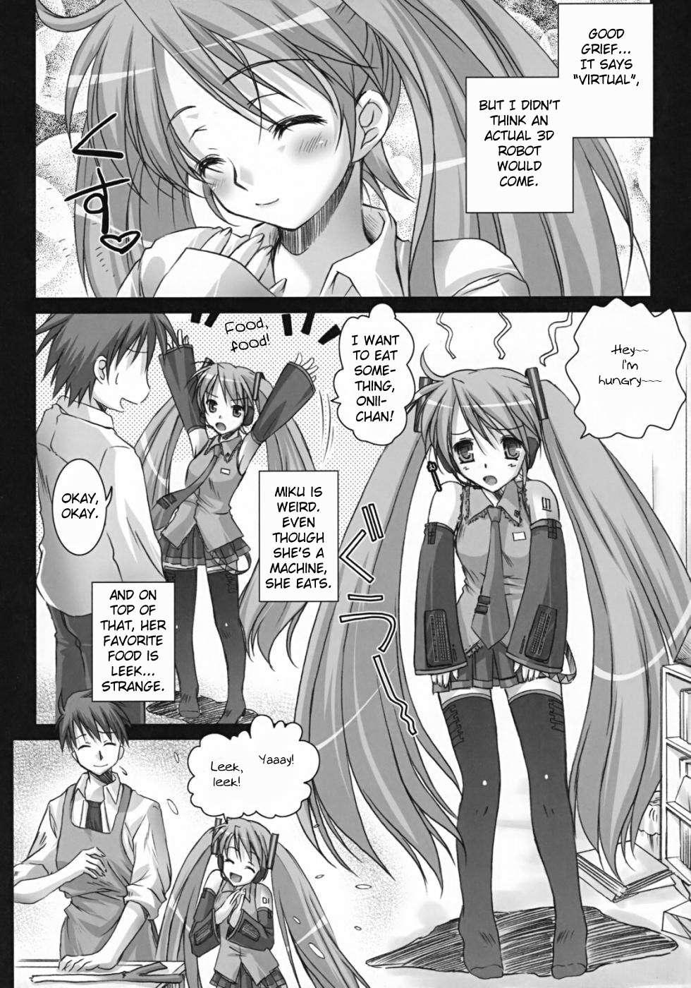 Vocaloid Dj - Oscilloscope Chapter 1000 Page 4